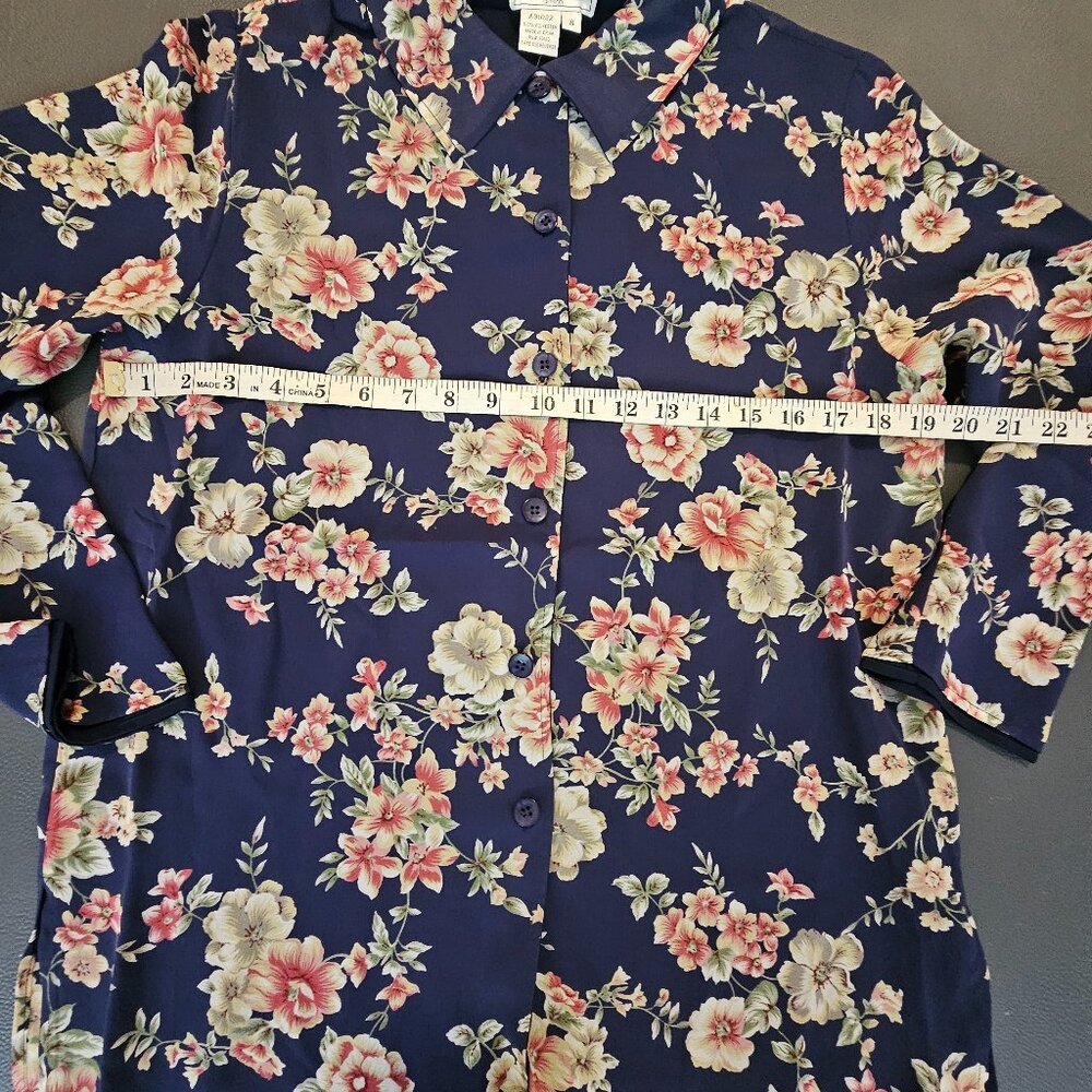 Vintage Ella Floral Top